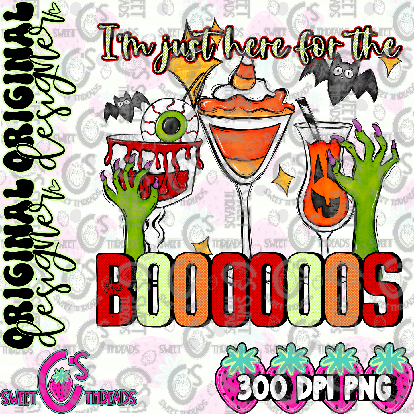 I’m Just Here For The Booooos
