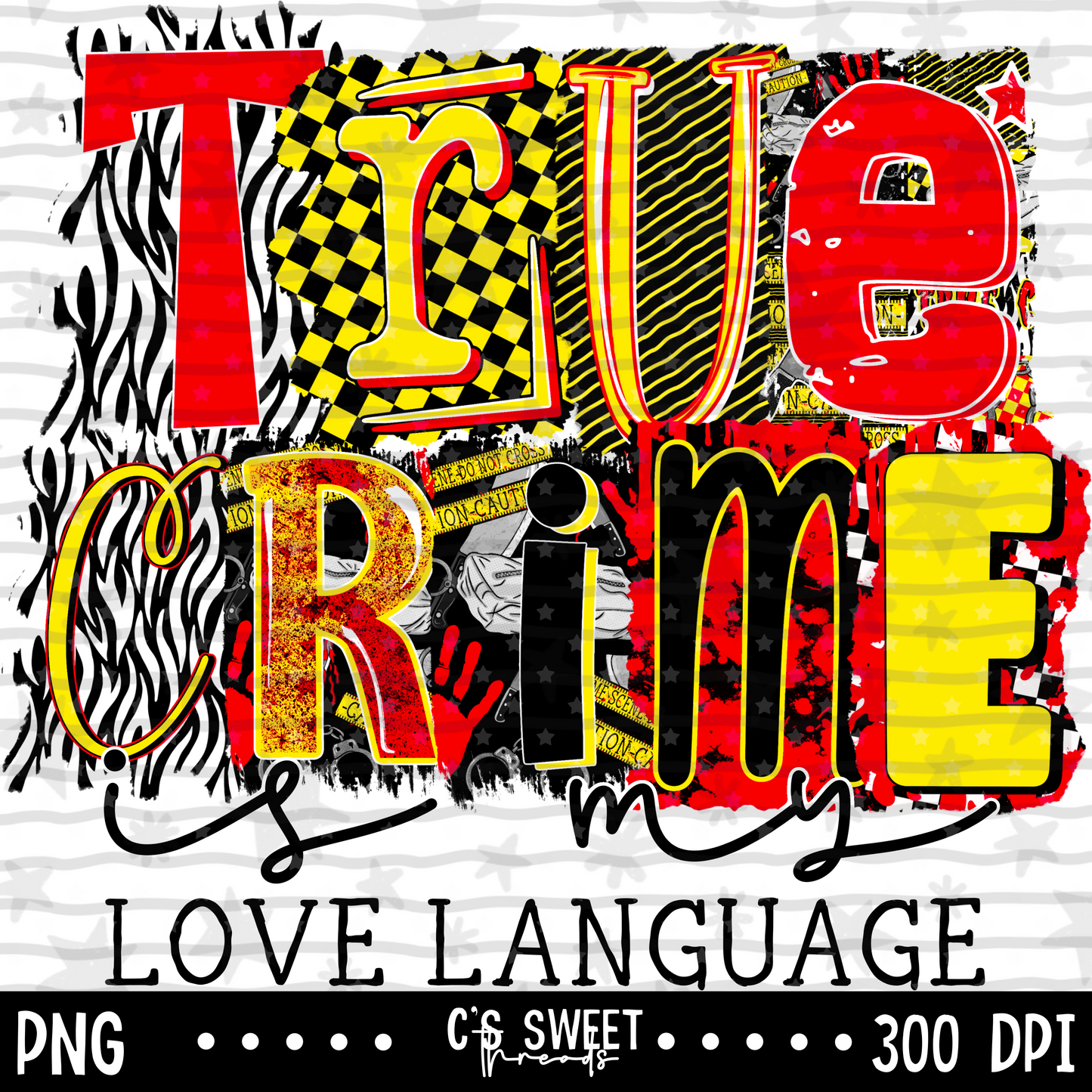 True Crime Is My Love Language