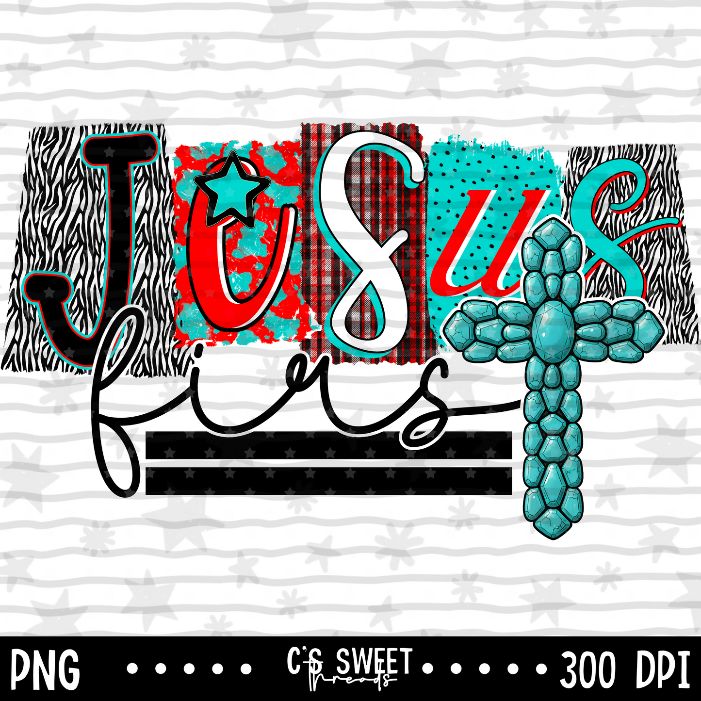 Jesus First