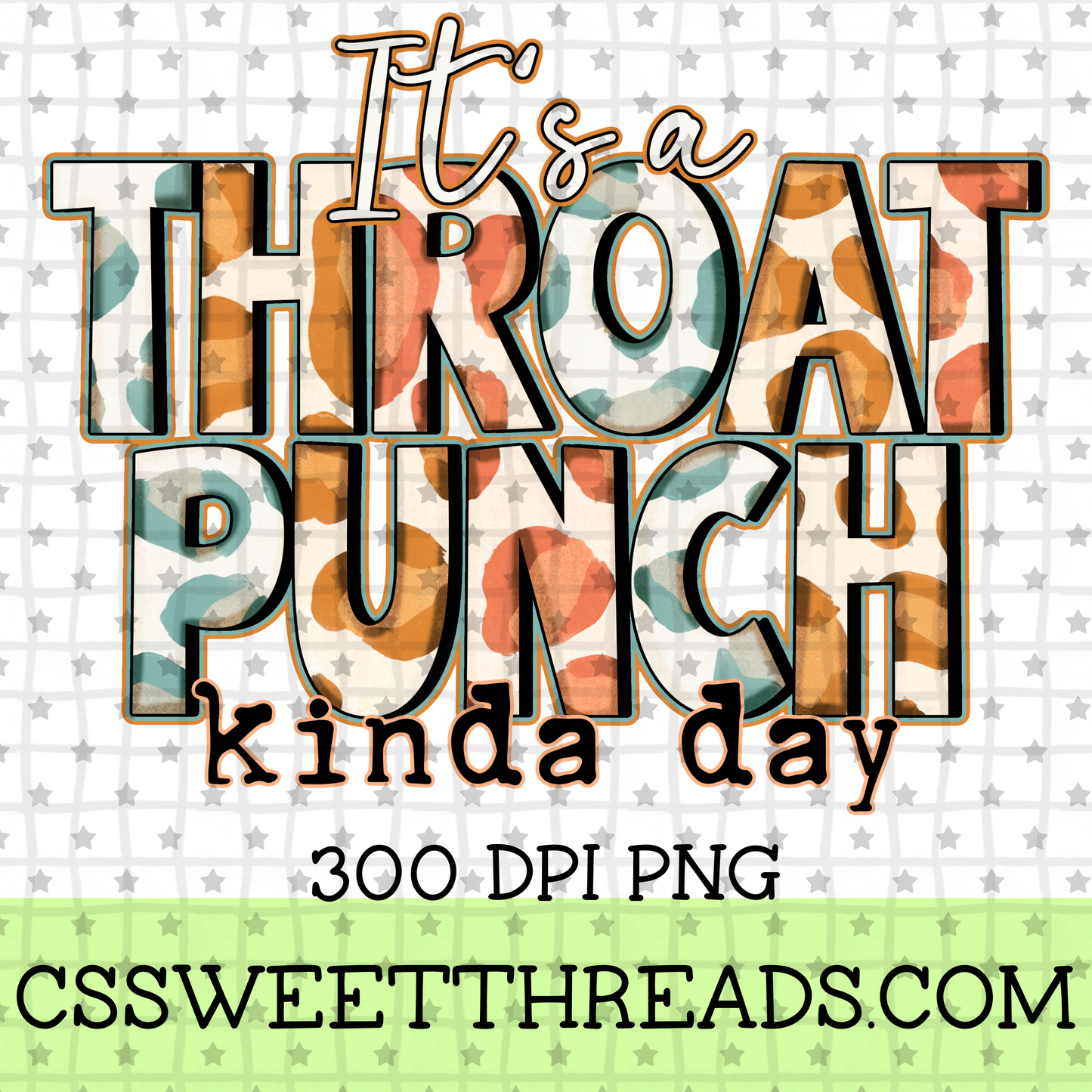 It’s A Throat Punch Kinda Day