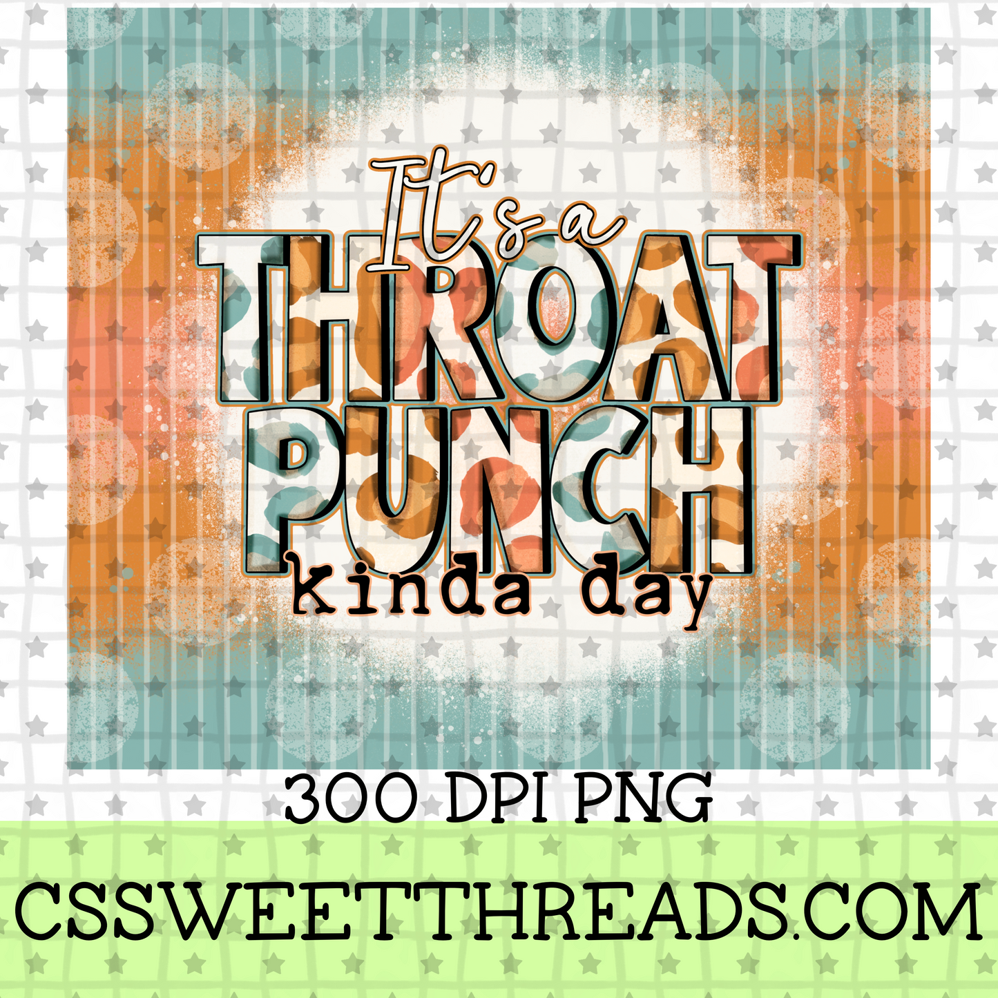 It’s A Throat Punch Kinda Day Tumbler