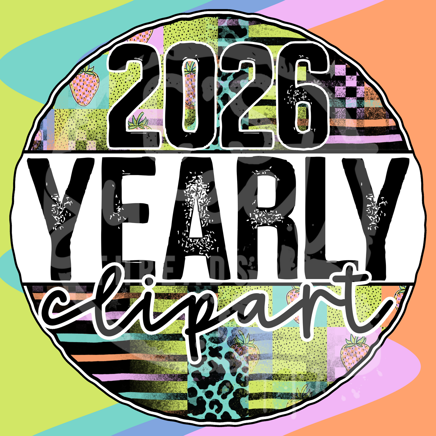 2026 Yearly Clipart Drive