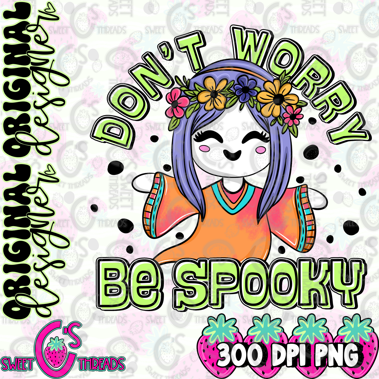 Don’t Worry Be Spooky