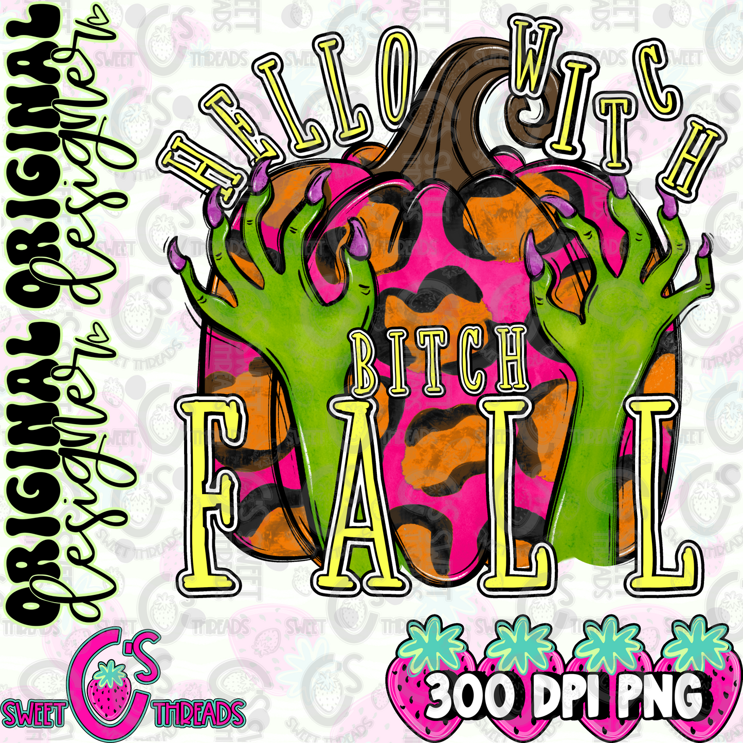 Hello Witch Bitch Fall