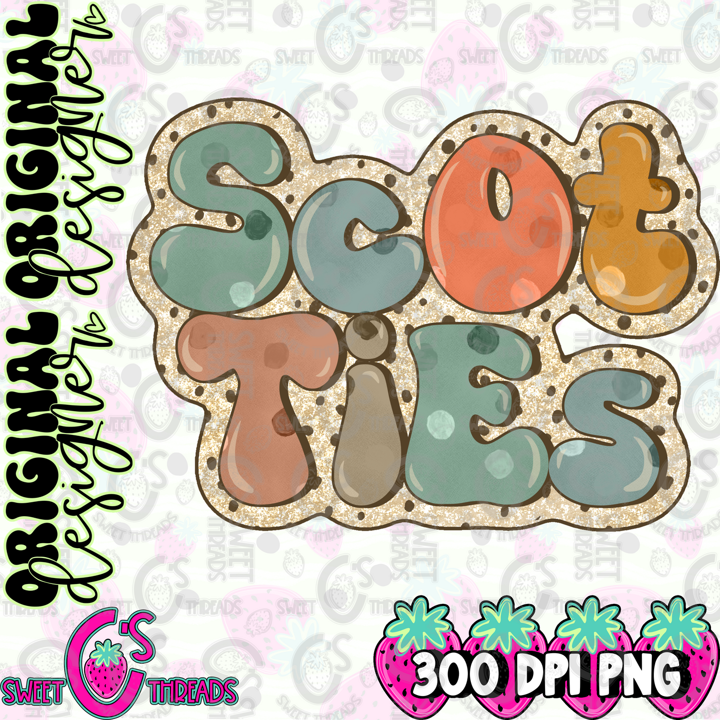 Scotties Fall Dots