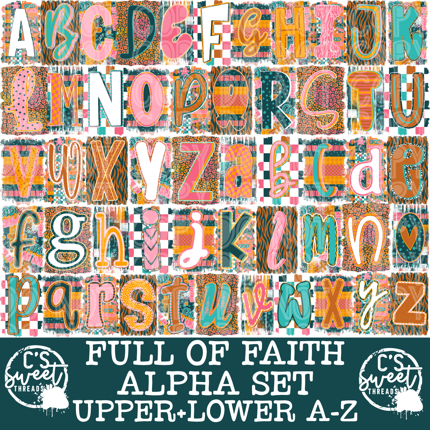 CST Full Of Faith Alpha Set
