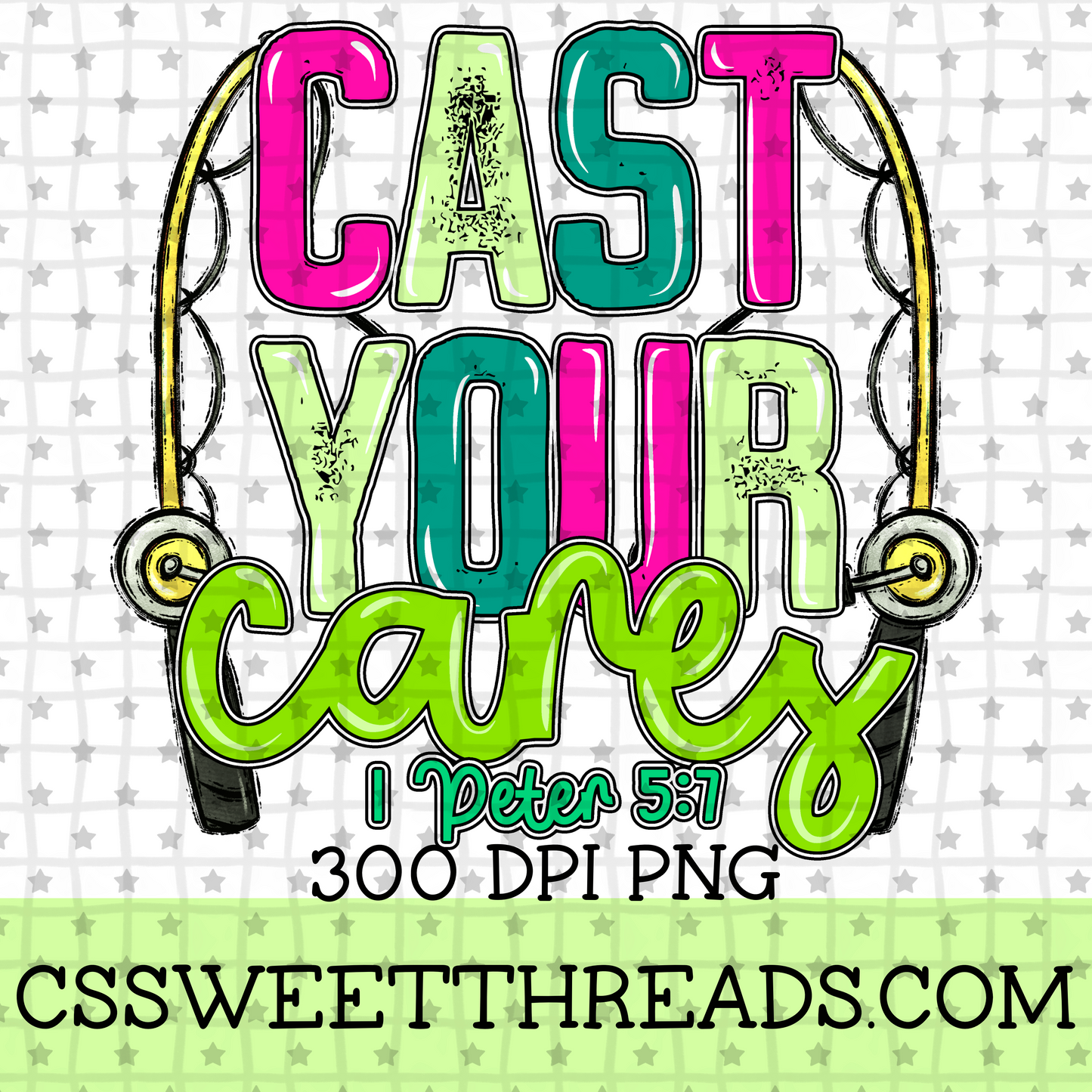 Cast Your Cares