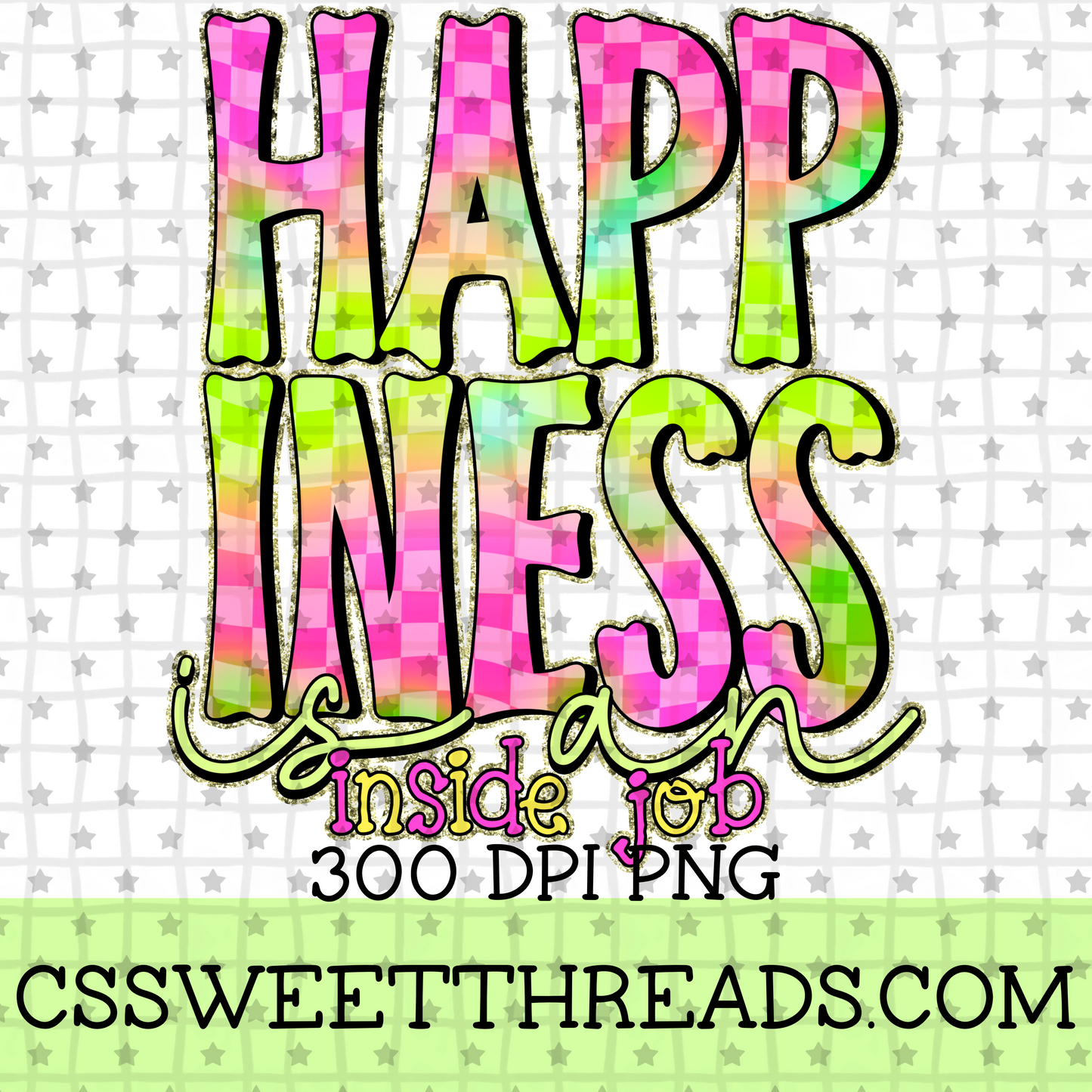 Happiness Is An Inside Job
