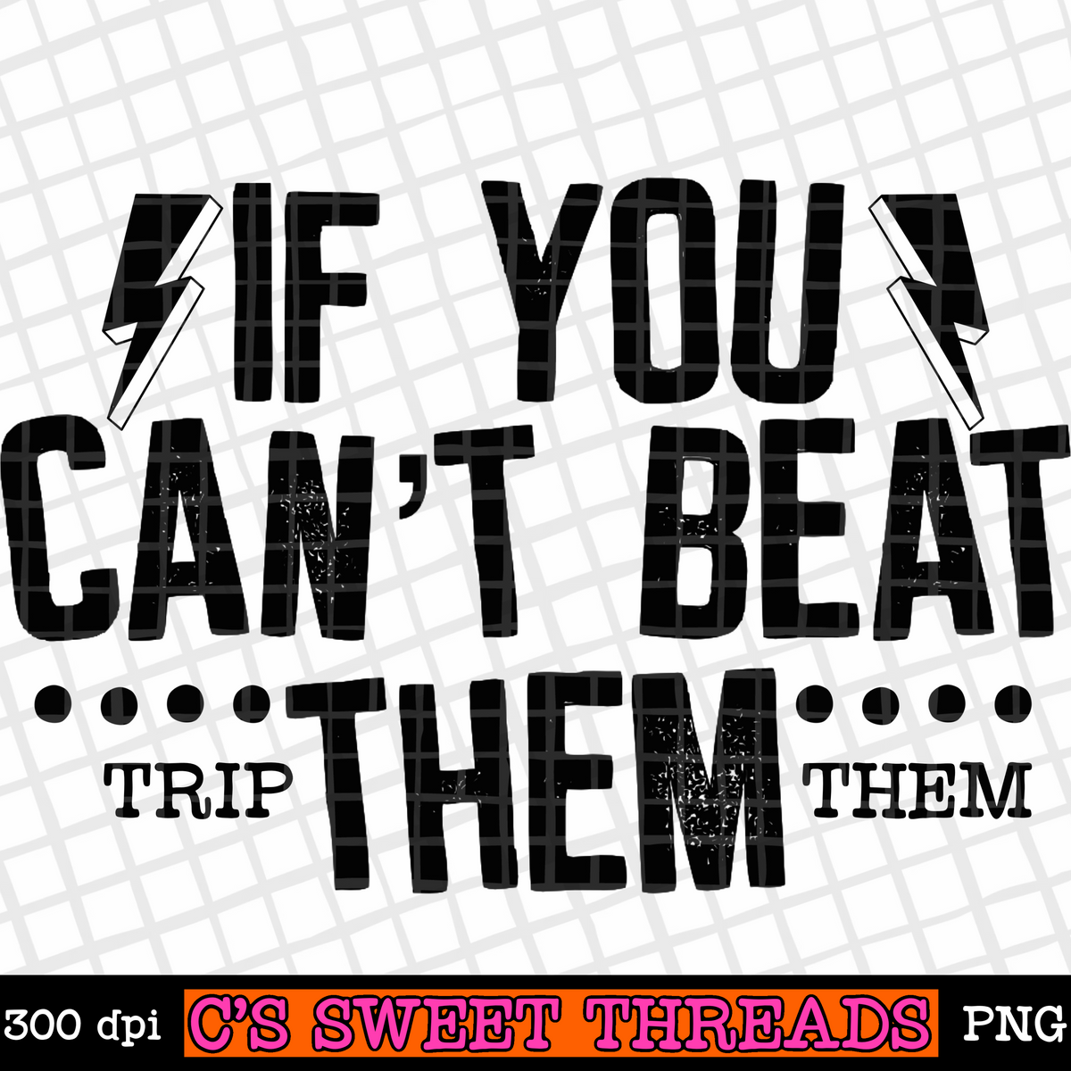 If You Can’t Beat Them