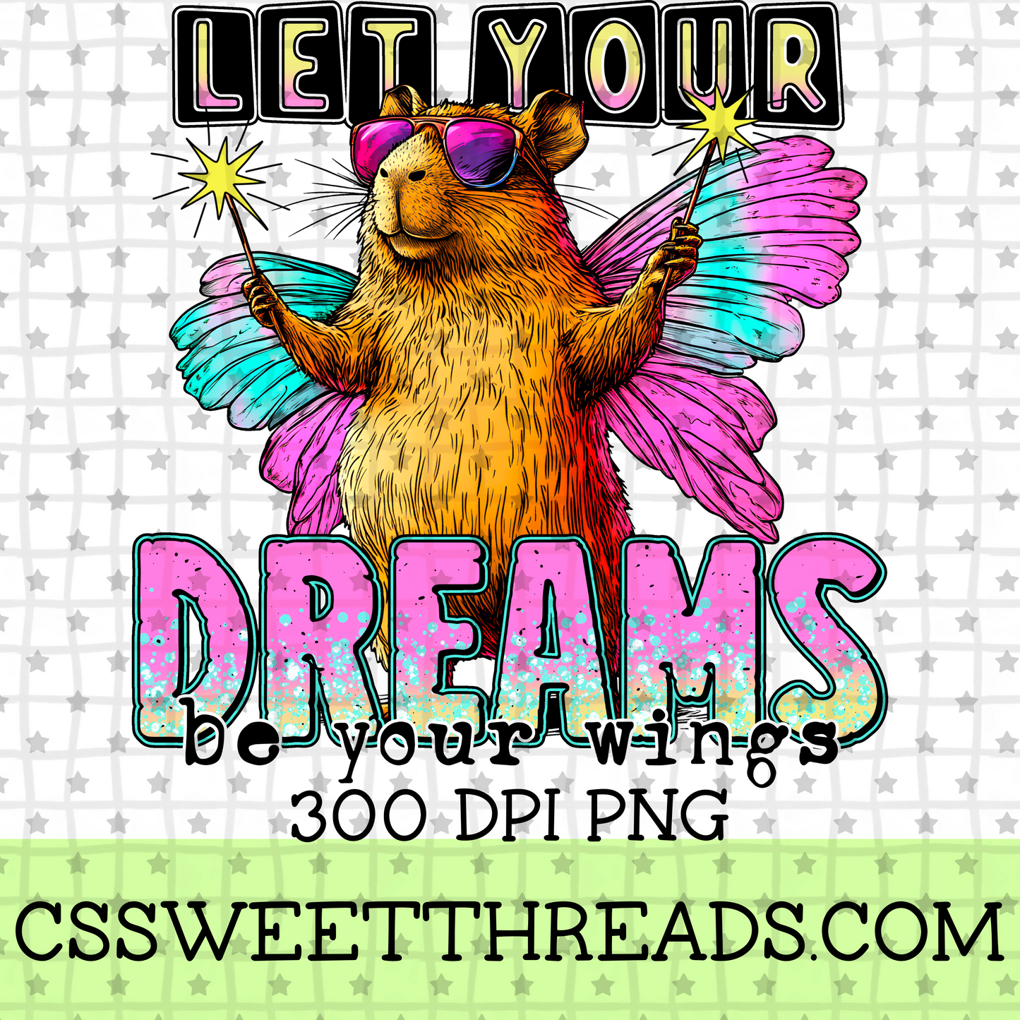 Let Your Dreams Be Your Wings