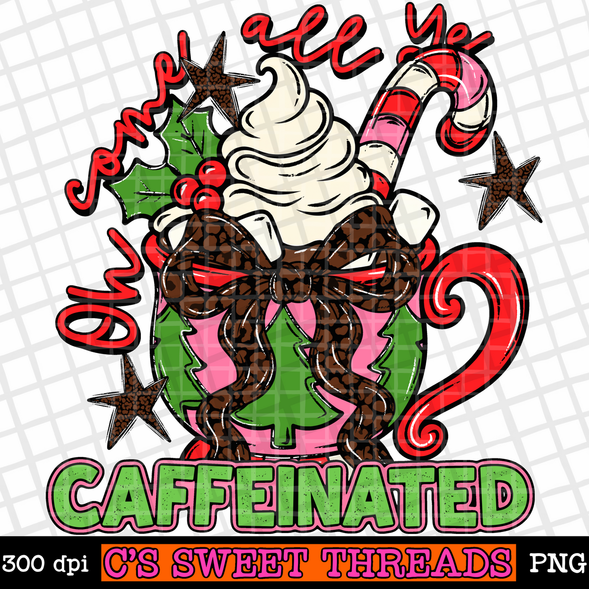 Oh Come All Ye Caffeinated
