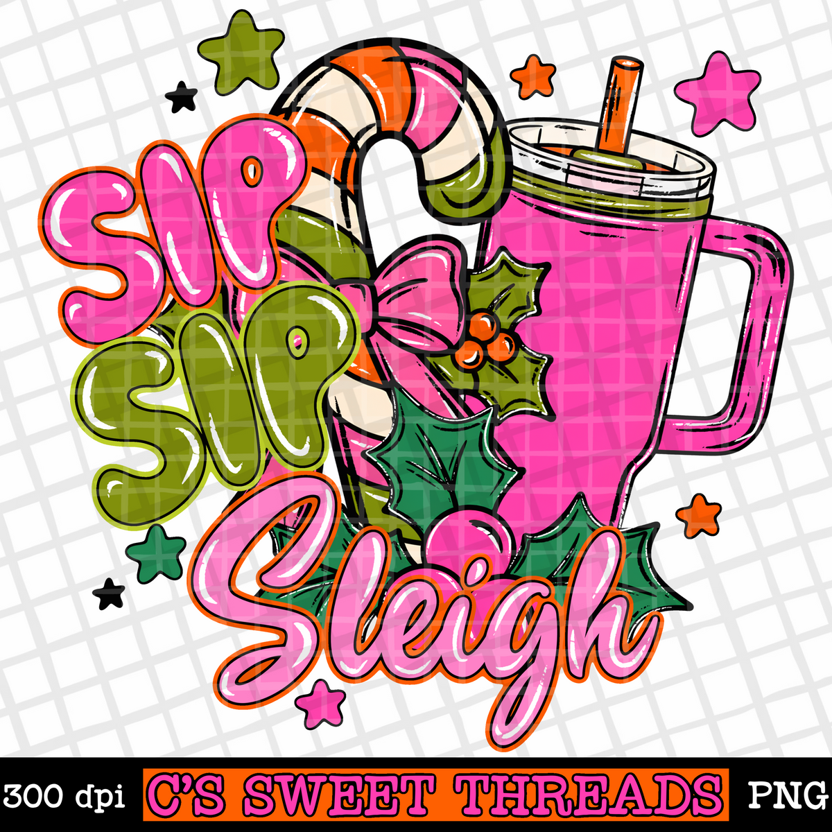 Sip Sip Sleigh