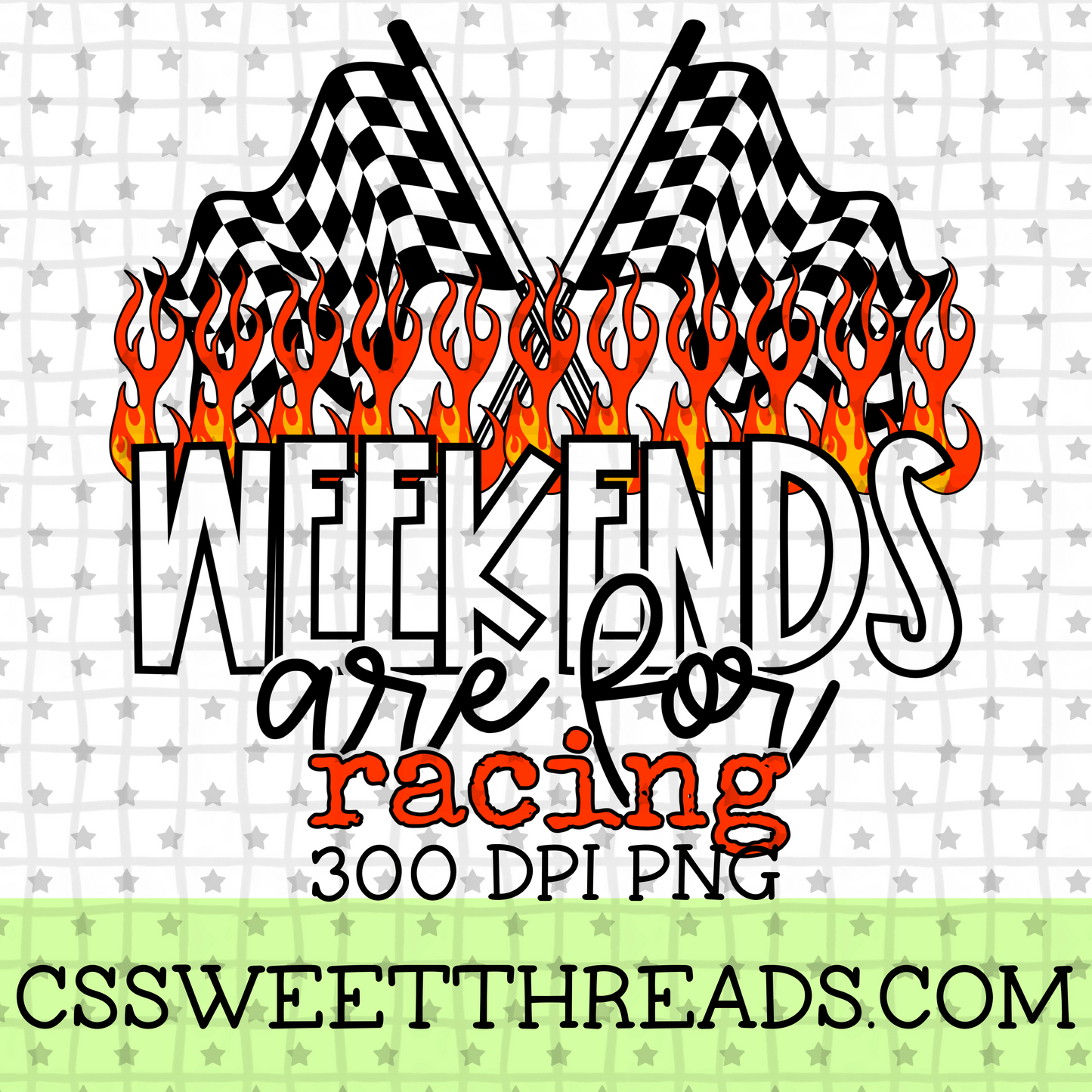 Weekends Are For Racing