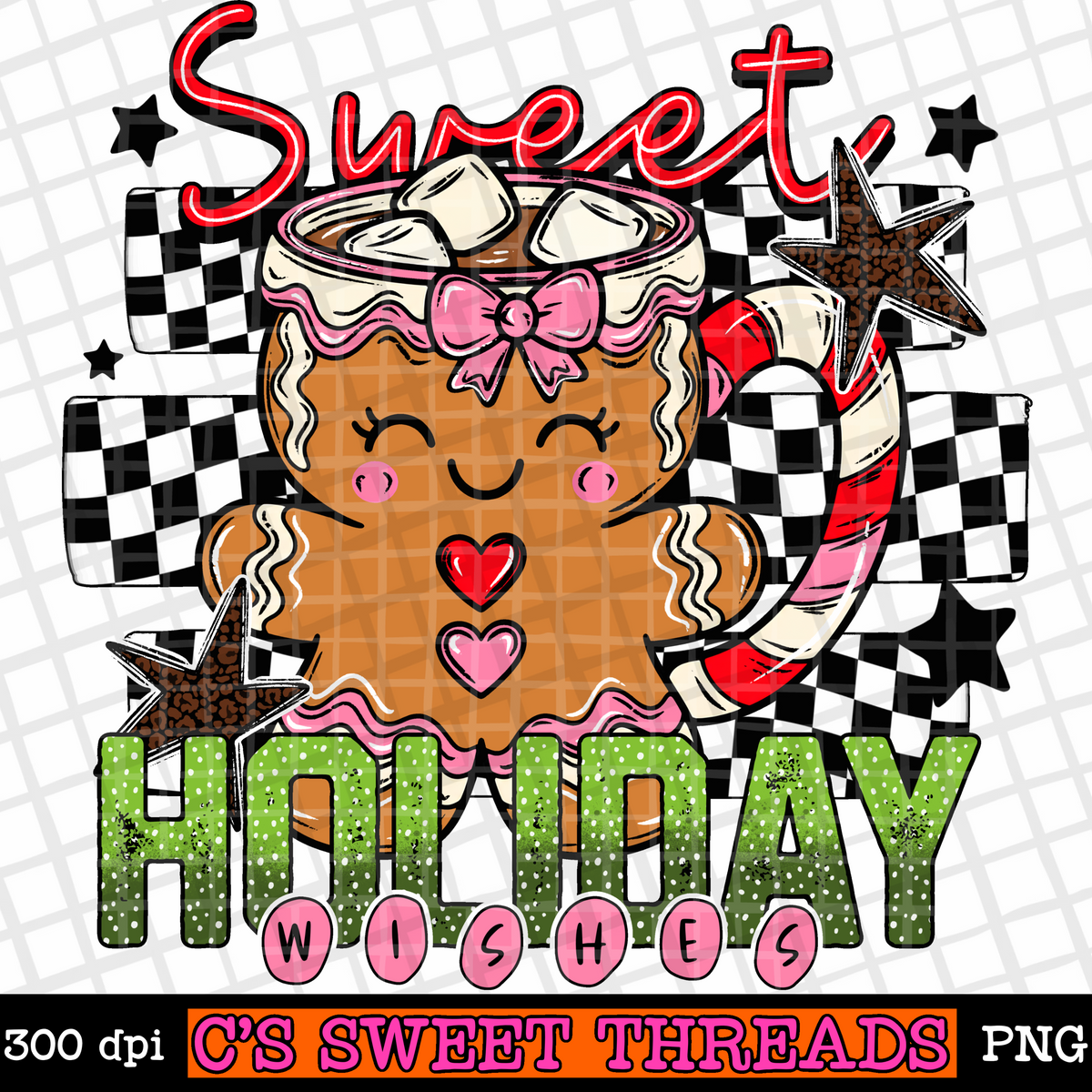 Sweet Holiday Wishes