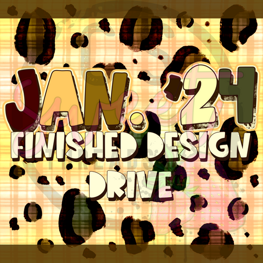 JANUARY 2024 FINISHED DESIGN DRIVE