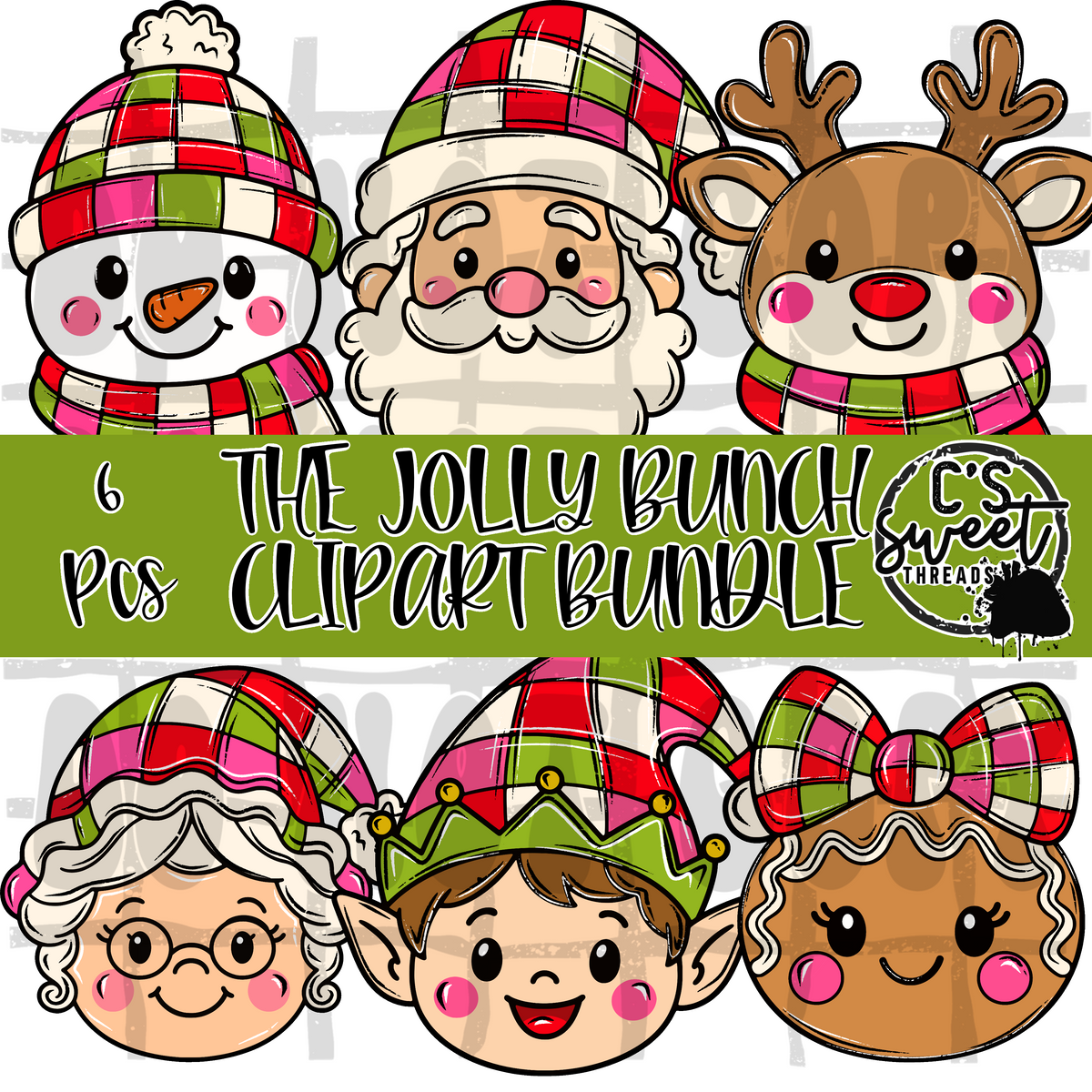 The Jolly Bunch CLIPART Bundle