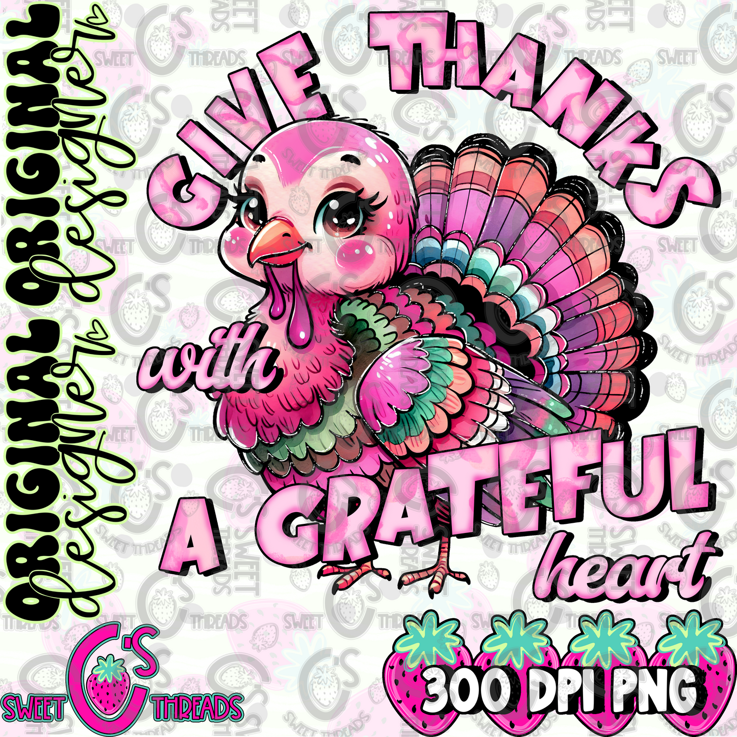 Give Thanks With A Grateful Heart