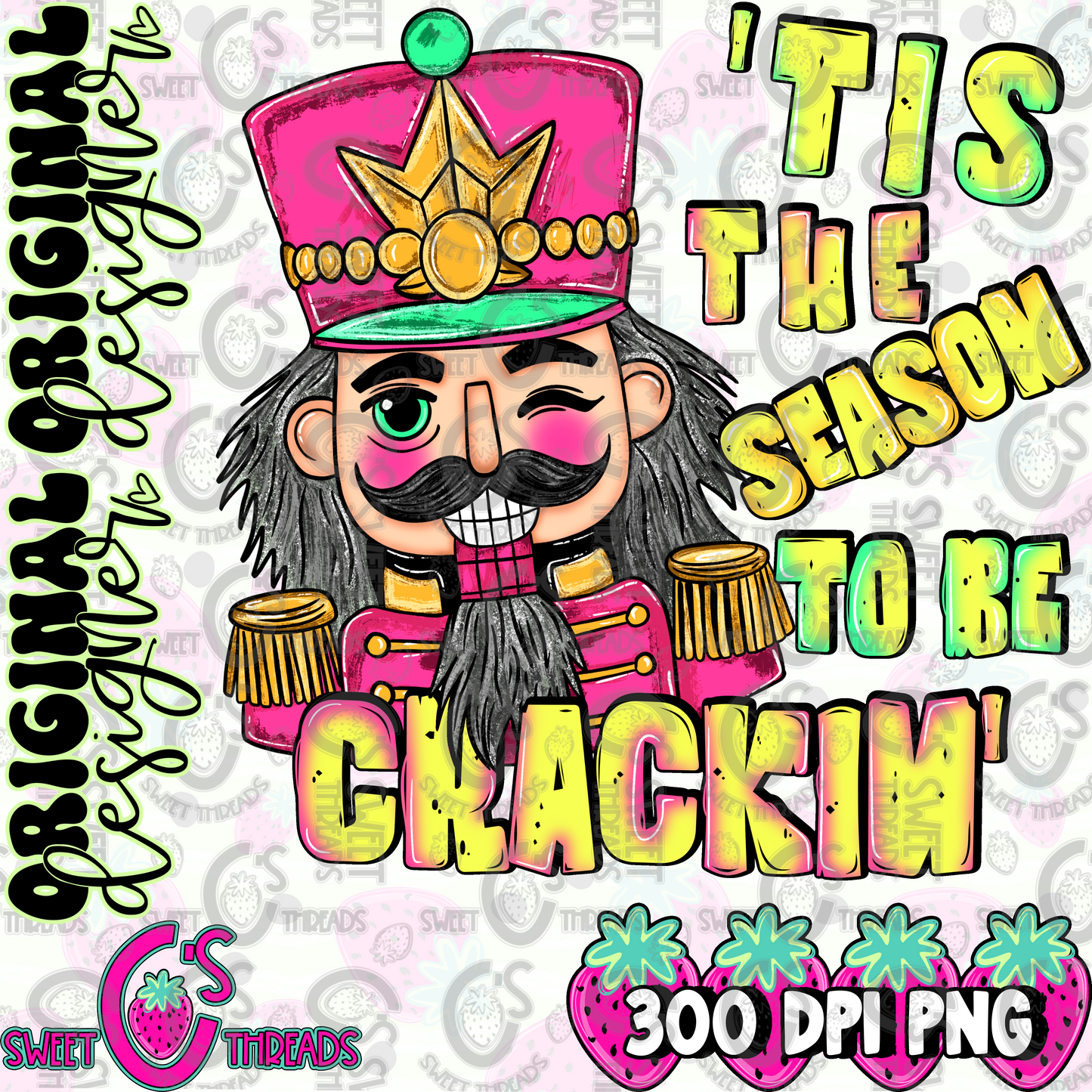 ‘Tis The Season To Be Crackin