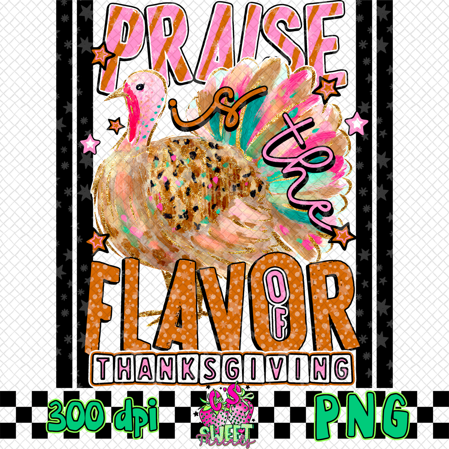 Praise Is The Flavor