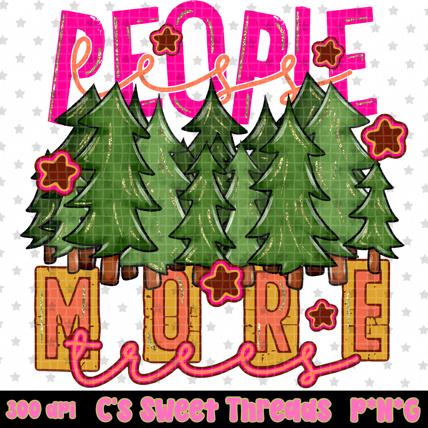 Less People More Trees
