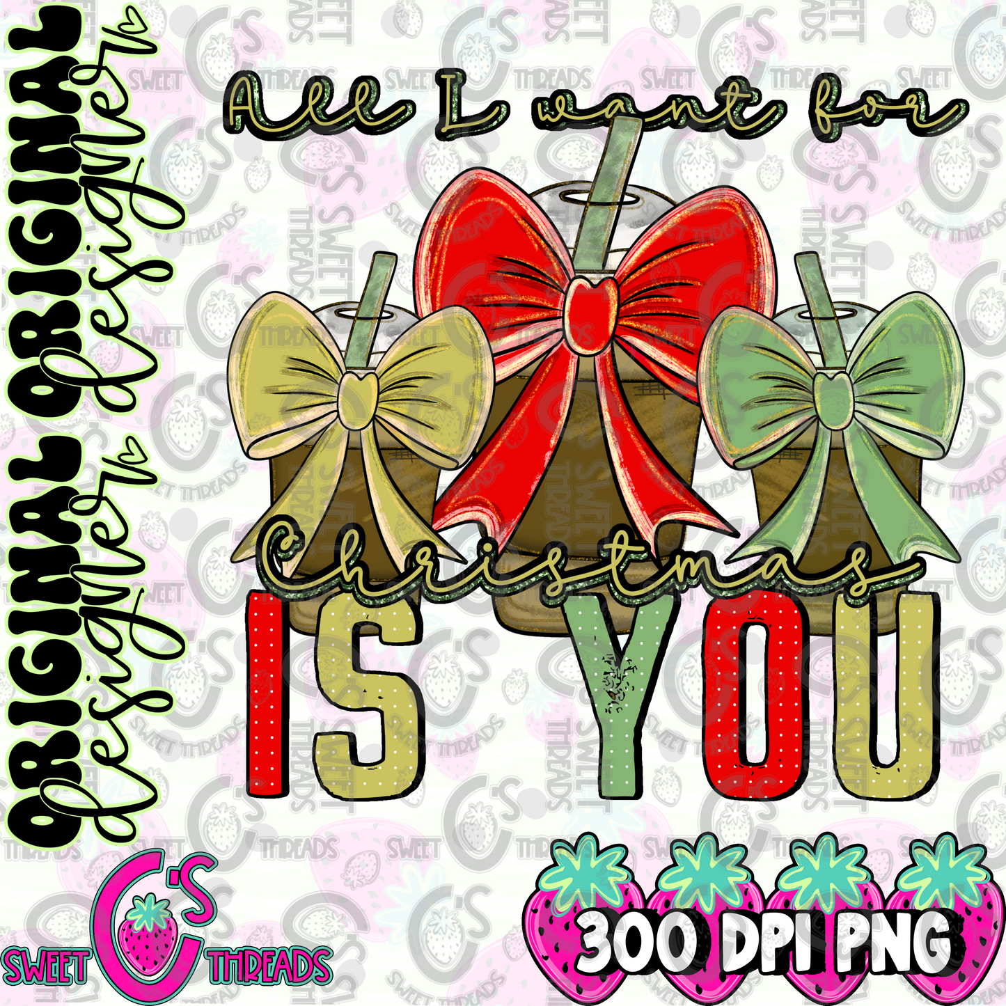 All I Want For Christmas Is You