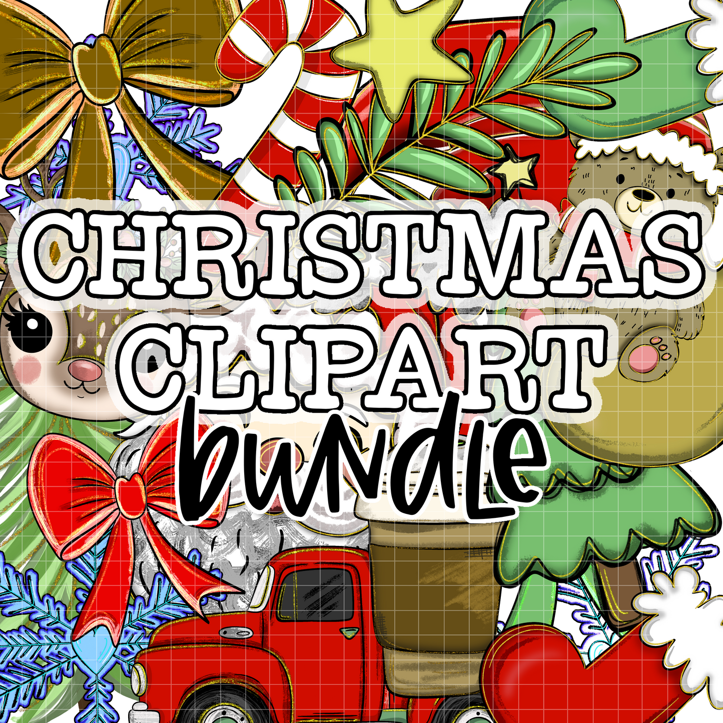 Christmas Clipart Bundle 2