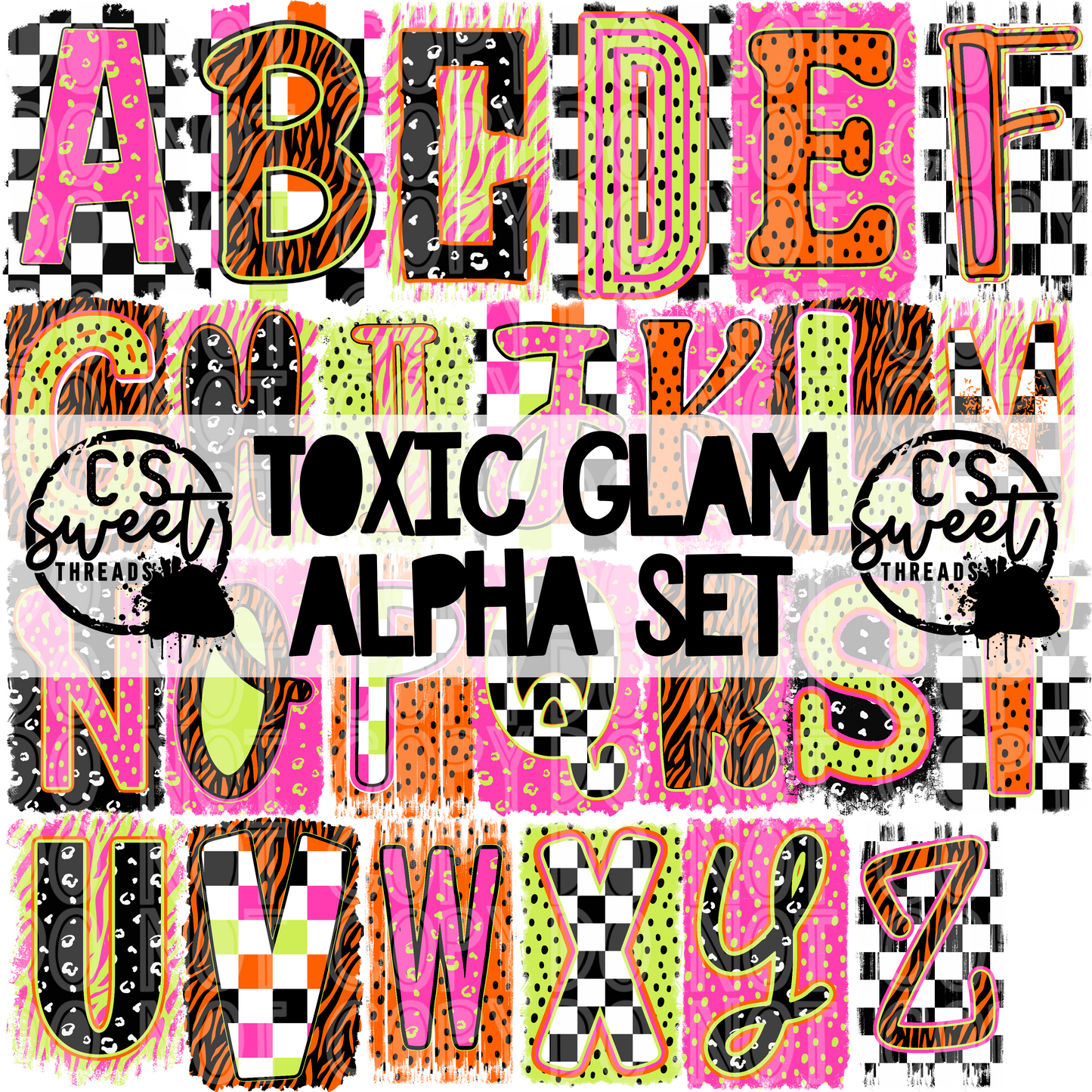 CST Toxic Glam Alpha Set