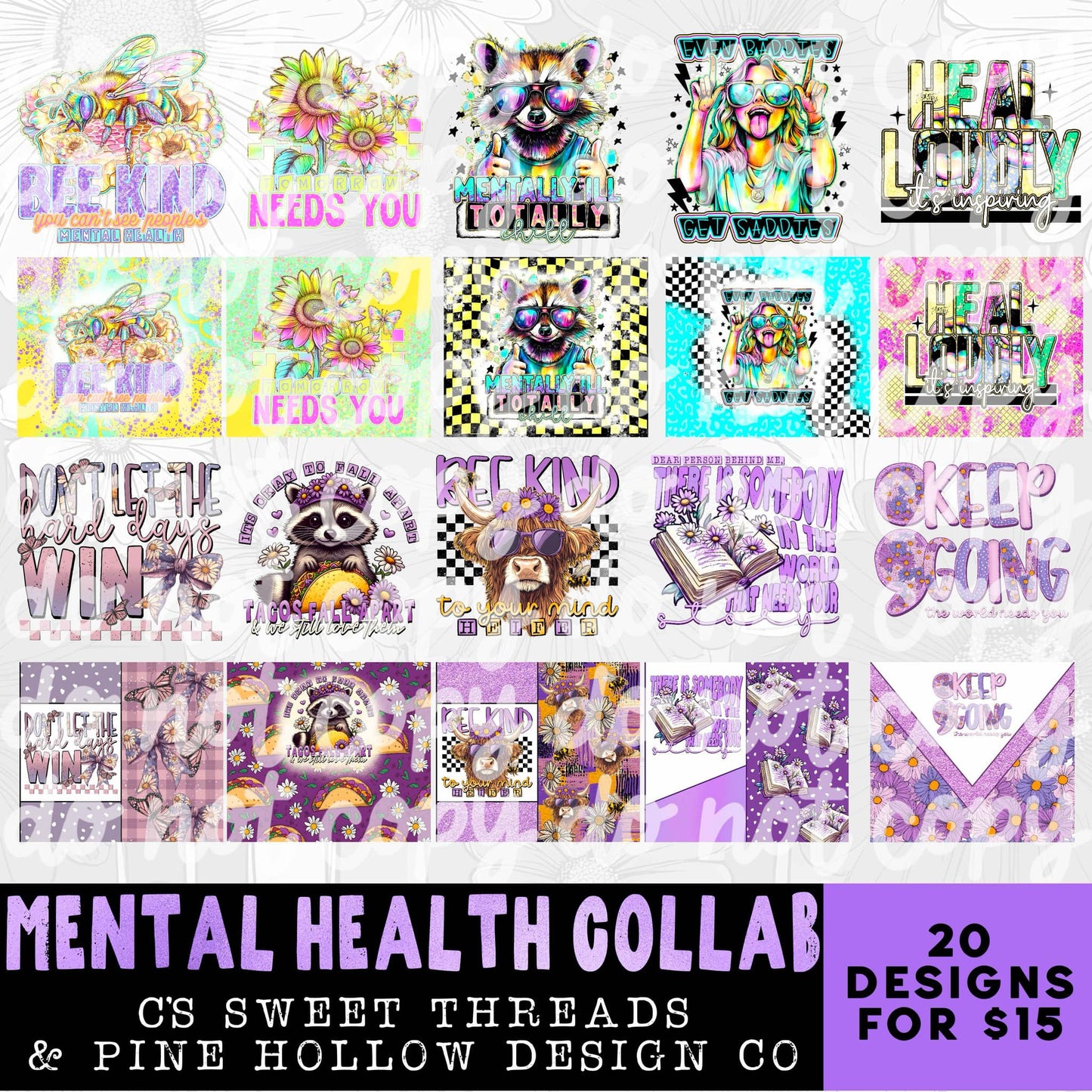 Mental Health Collab CST & Pine Hollow Design Co.