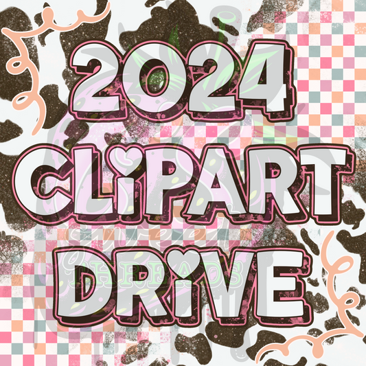 2024 Clipart drive