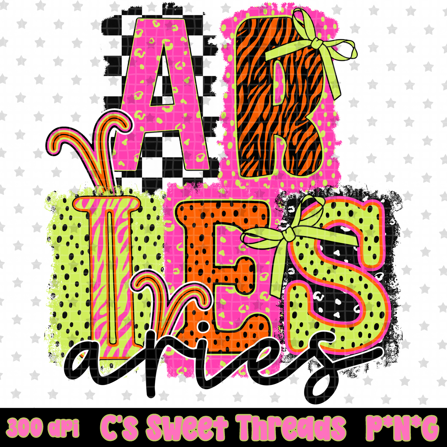 Neon Aries