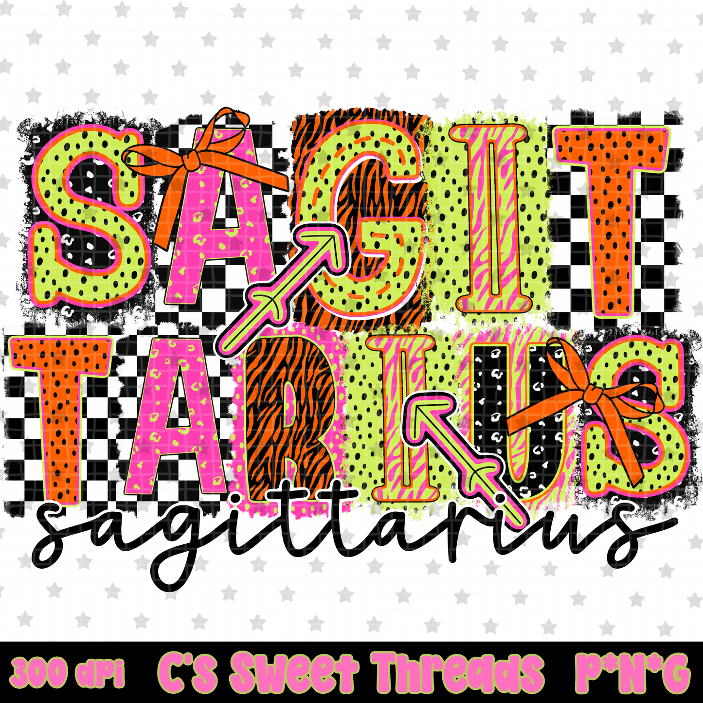Neon Sagittarius