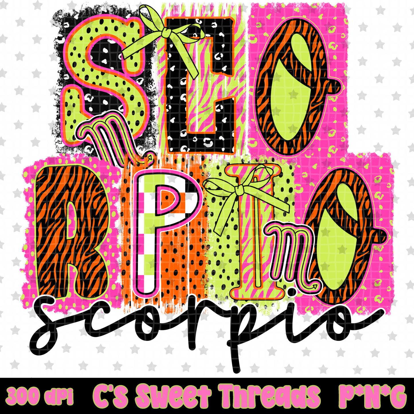 Neon Scorpio