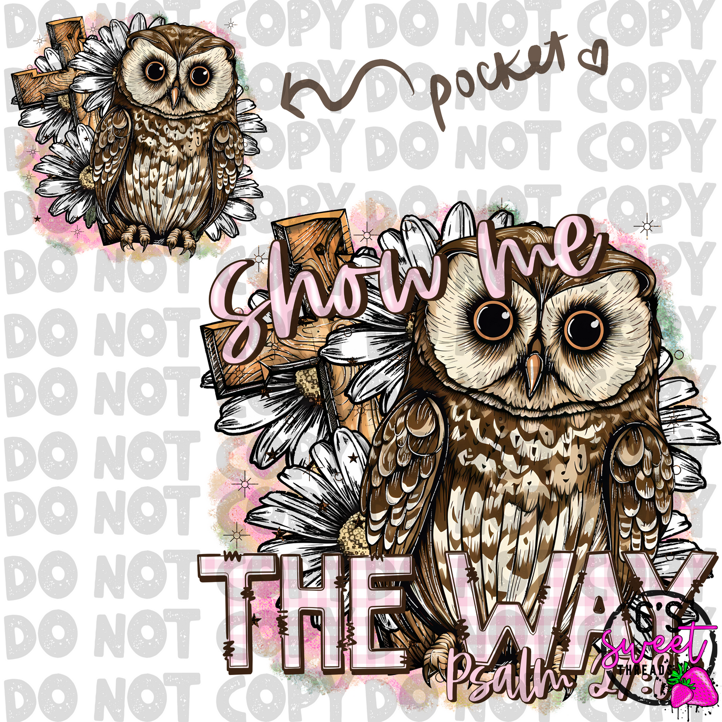 Show me the way with pocket