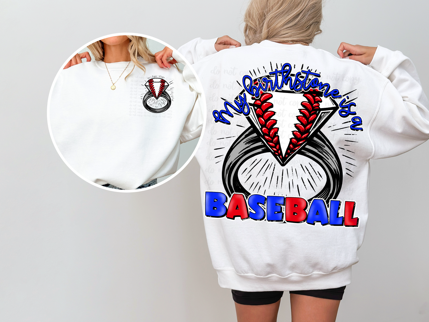 My Birthstone Is A Baseball With Pocket