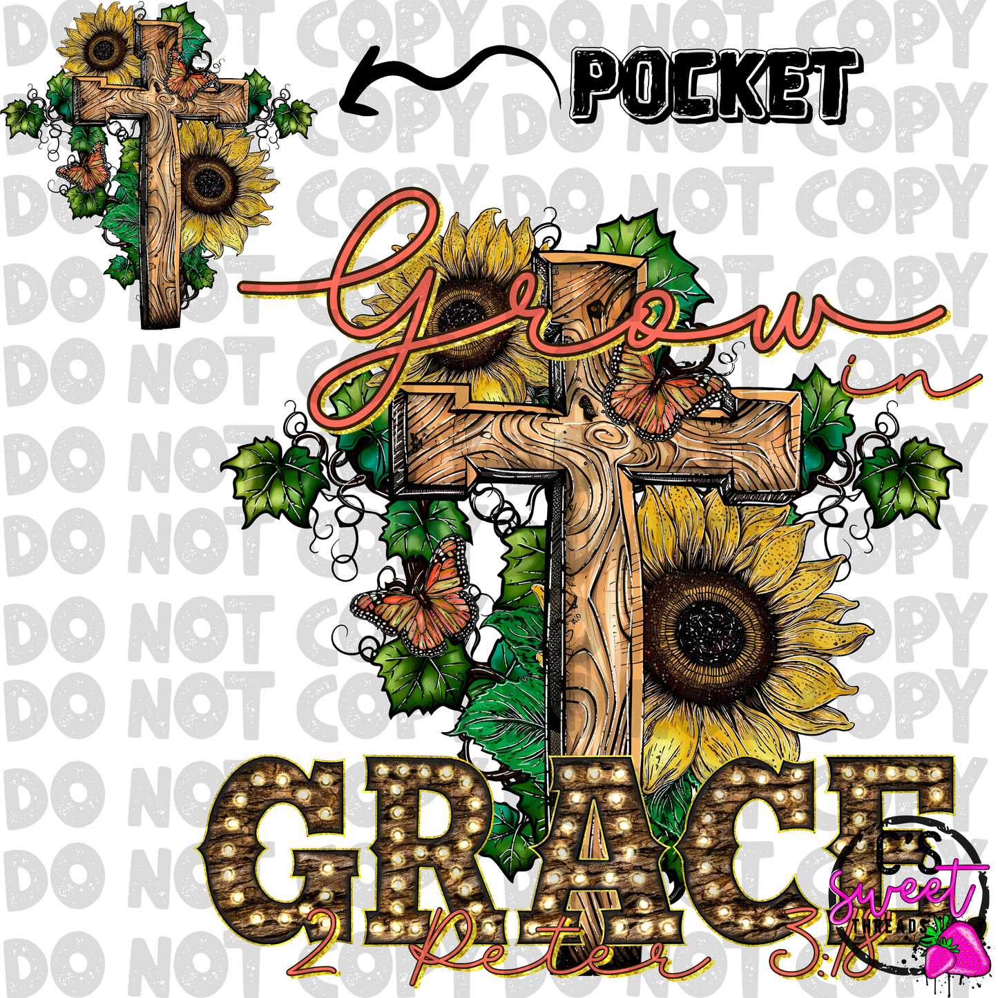 Grow in grace with pocket