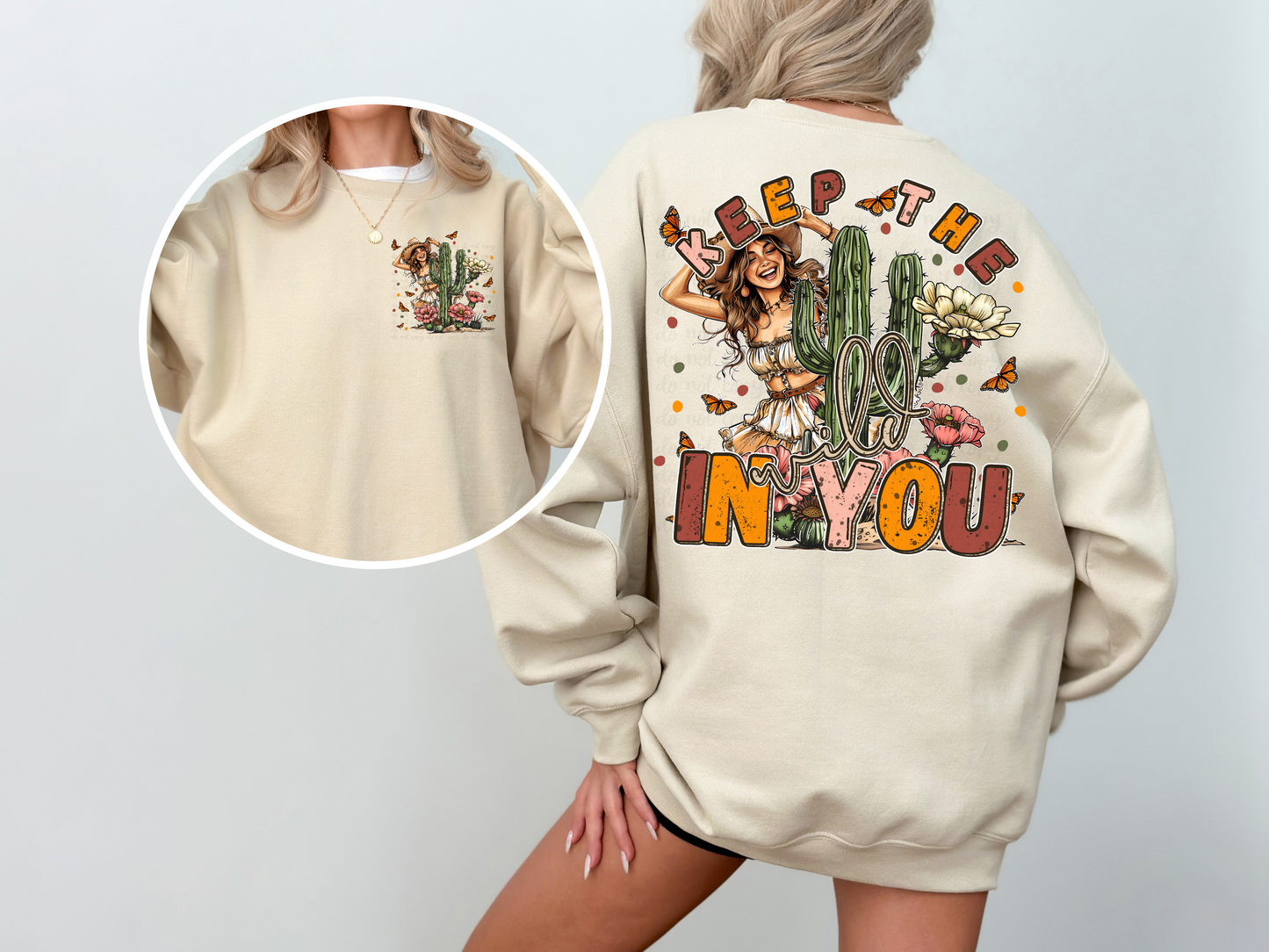 Keep The Wild In You With Pocket