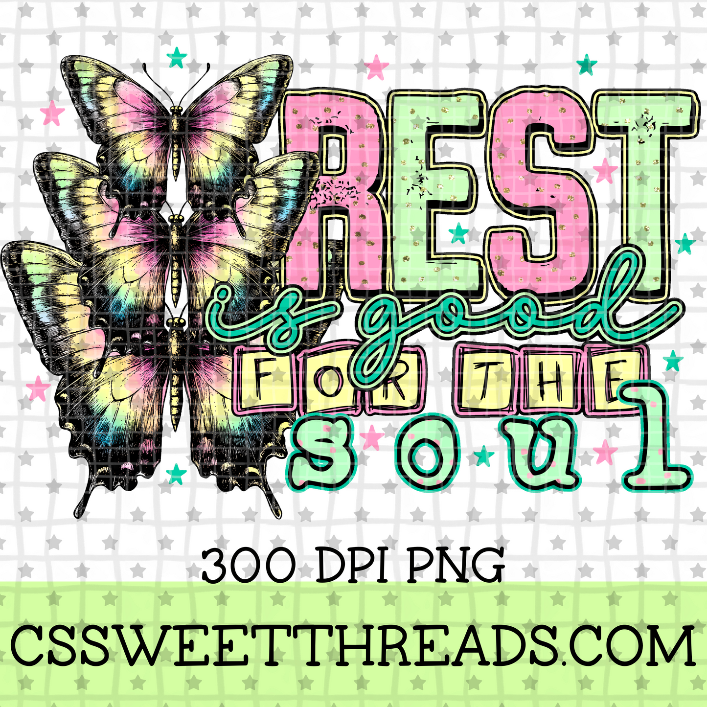 Rest Is Good For The Soul