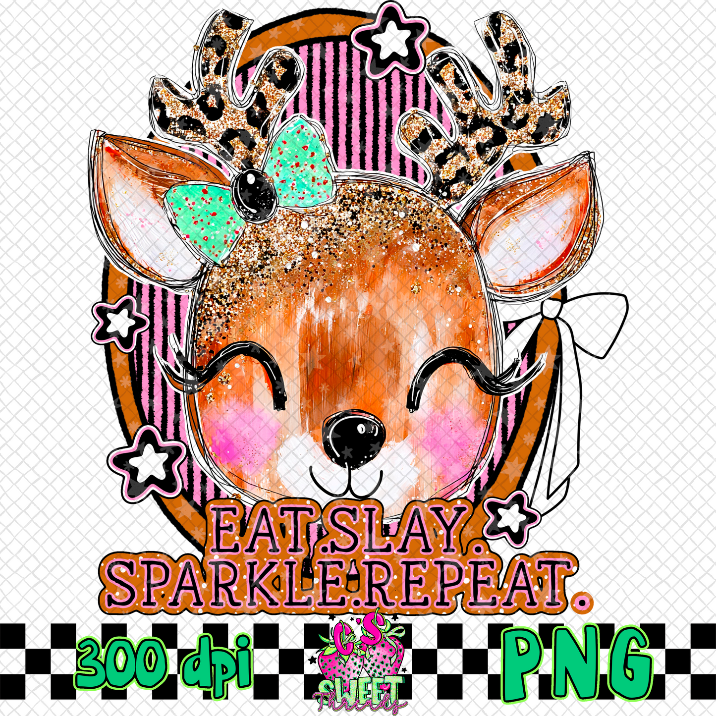 Eat.Slay.Sparkle.Repeat.