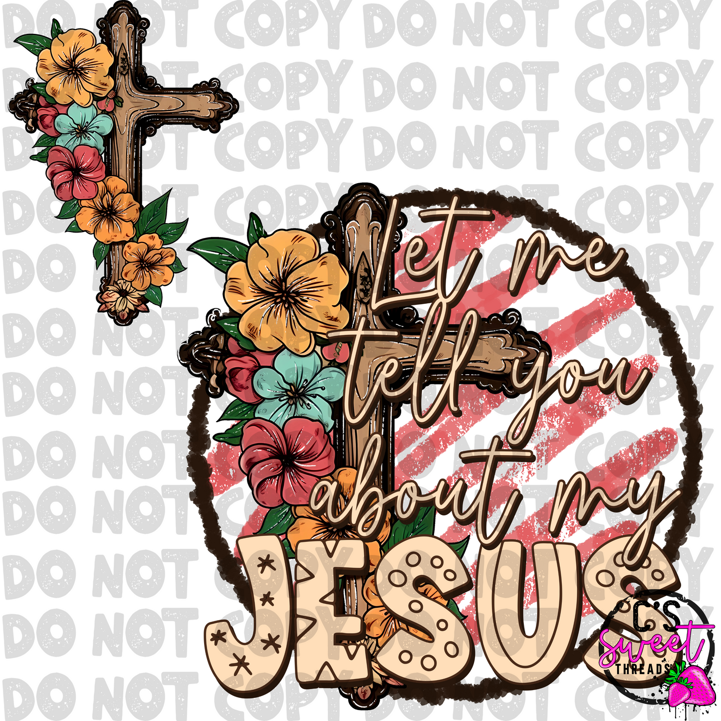 My Jesus with pocket