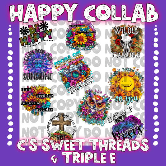 Happy collab with triple e