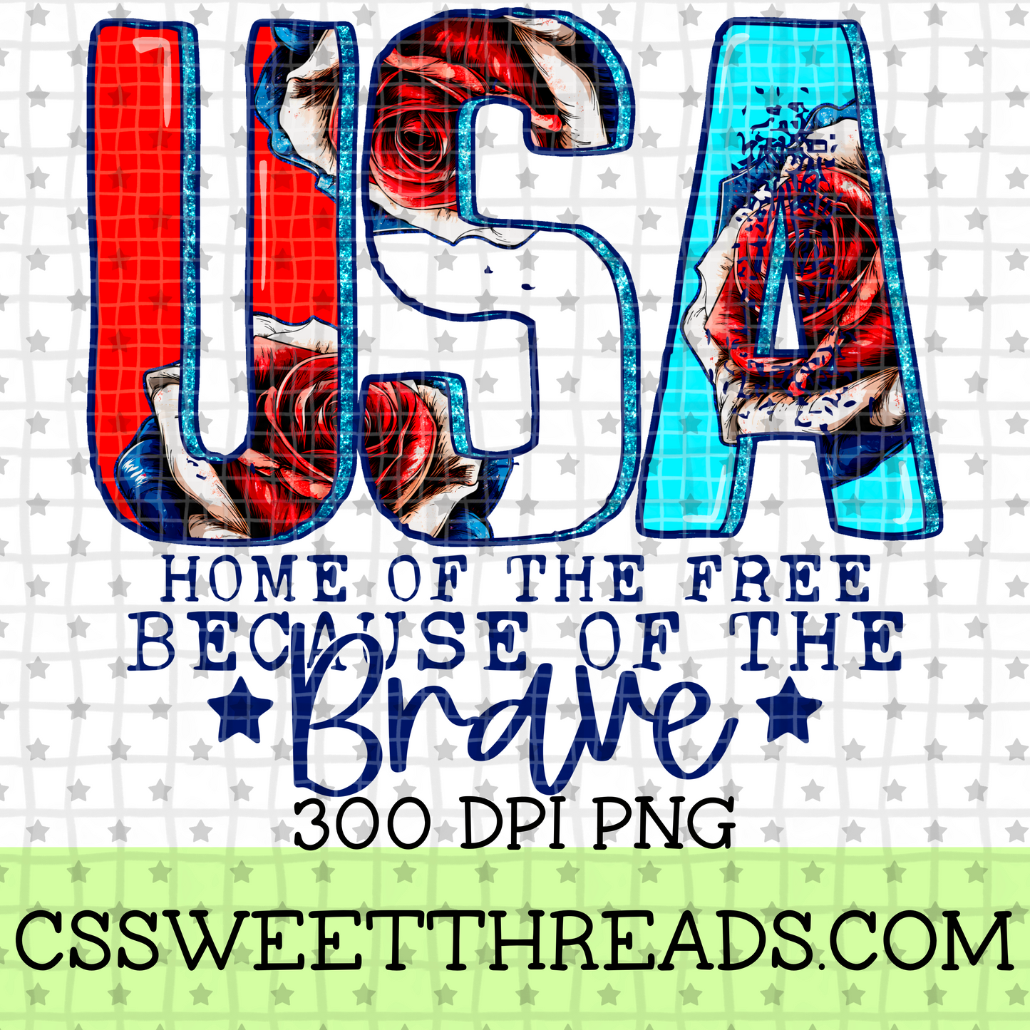 USA Home Of The Free