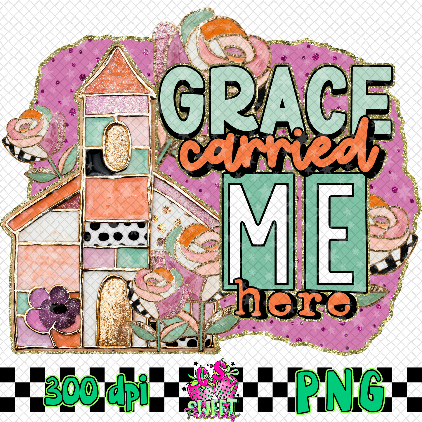 Grace Carried Me Here