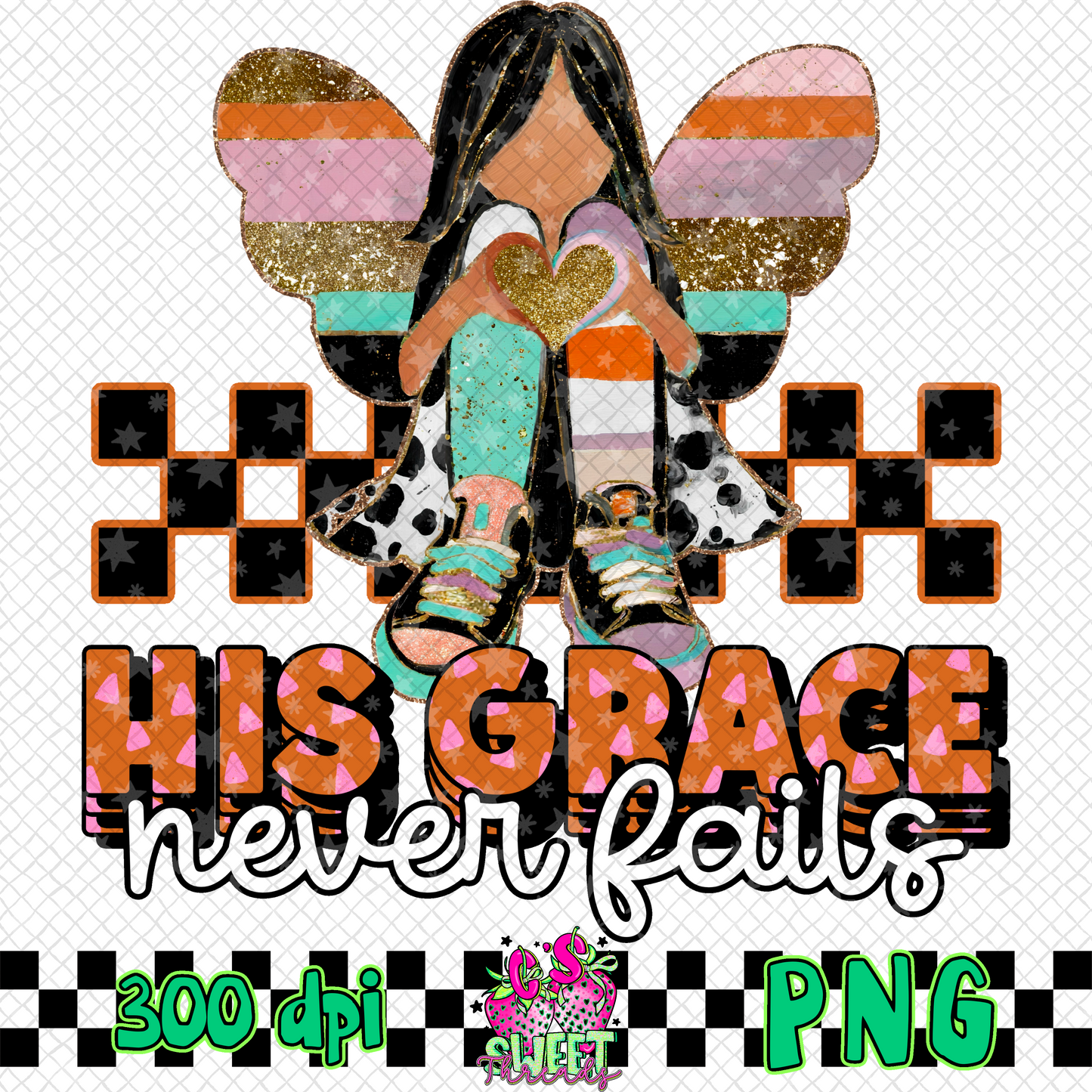 His Grace Never Fails