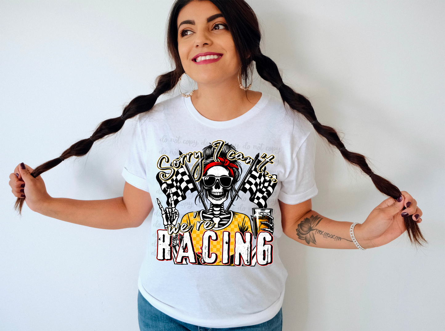 Sorry I Can’t…We’re Racing