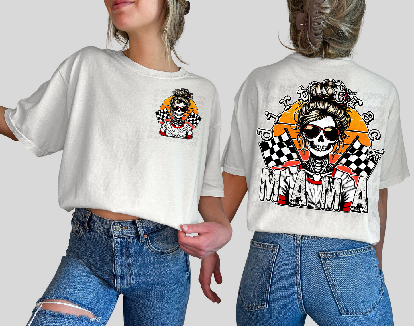 Dirt Track Mama With Pocket