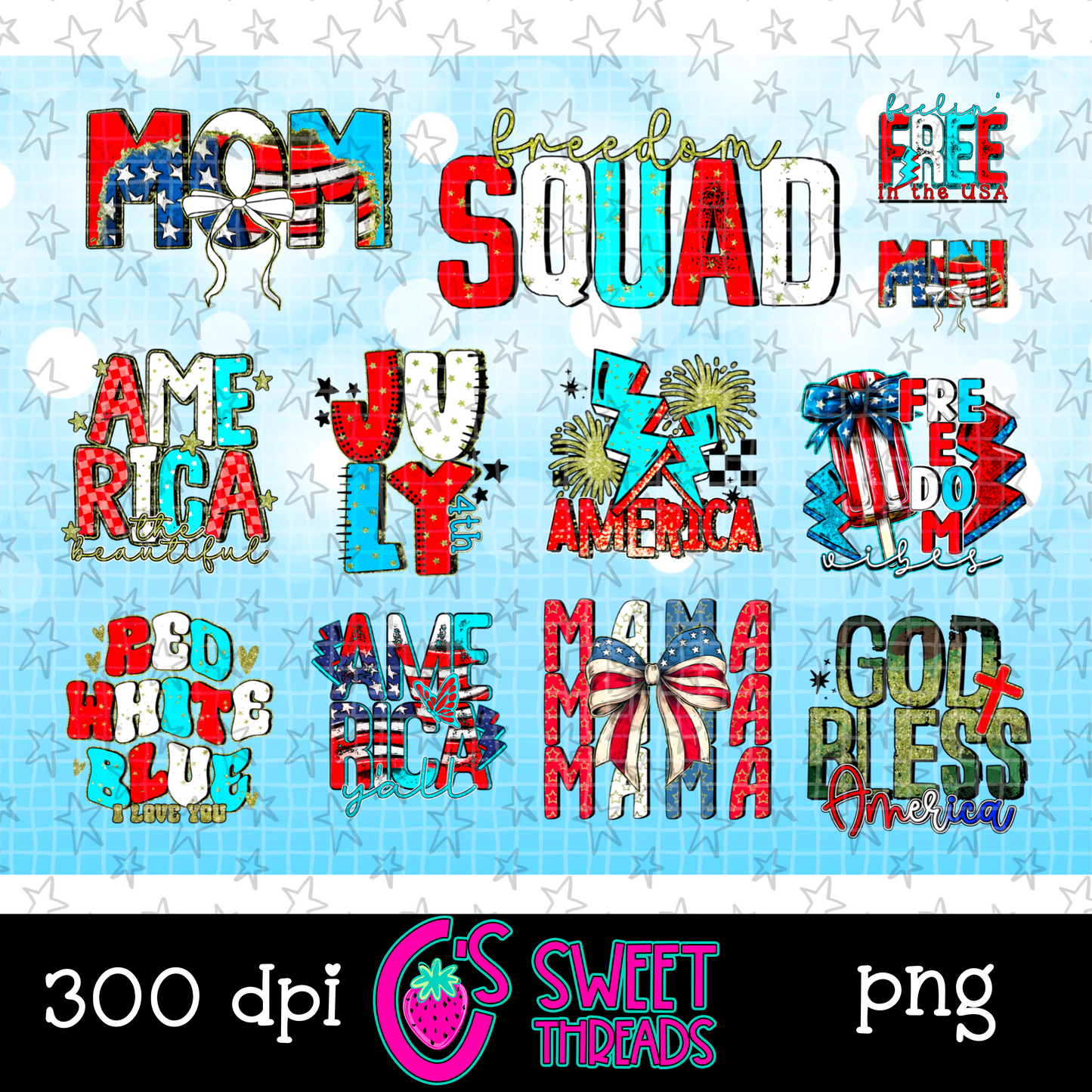 5/6 $1 Deal Patriotic Bundle