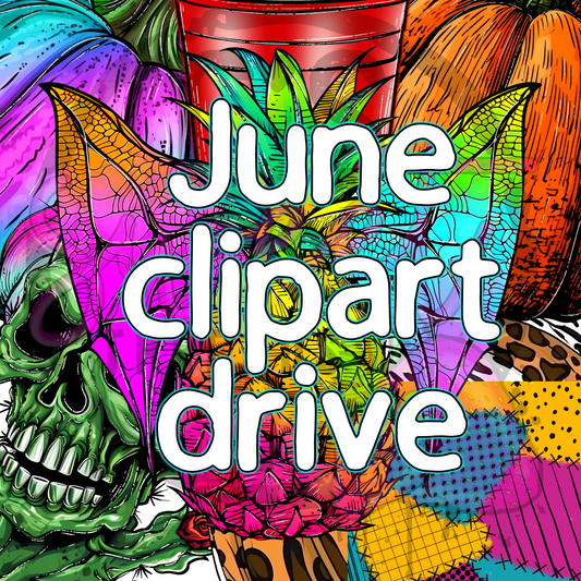 June clipart drive