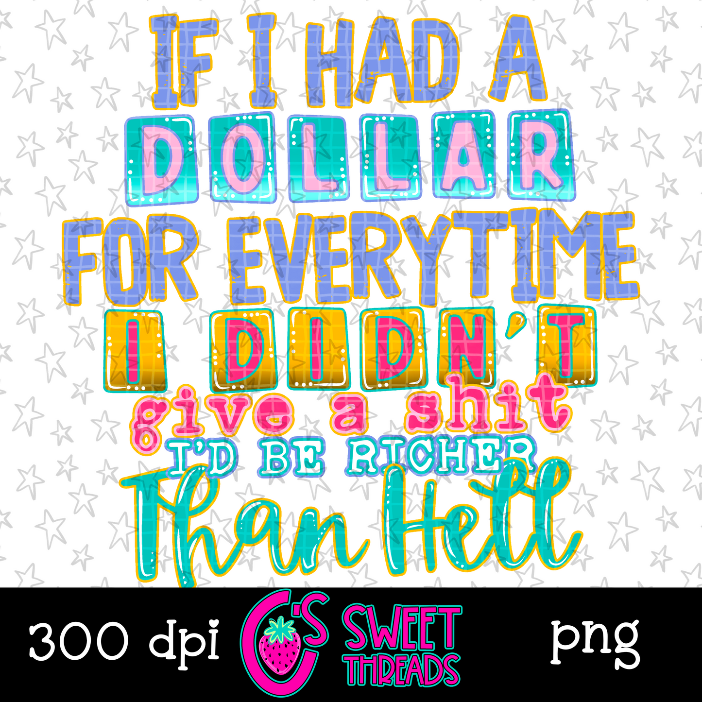 I’d Be Richer