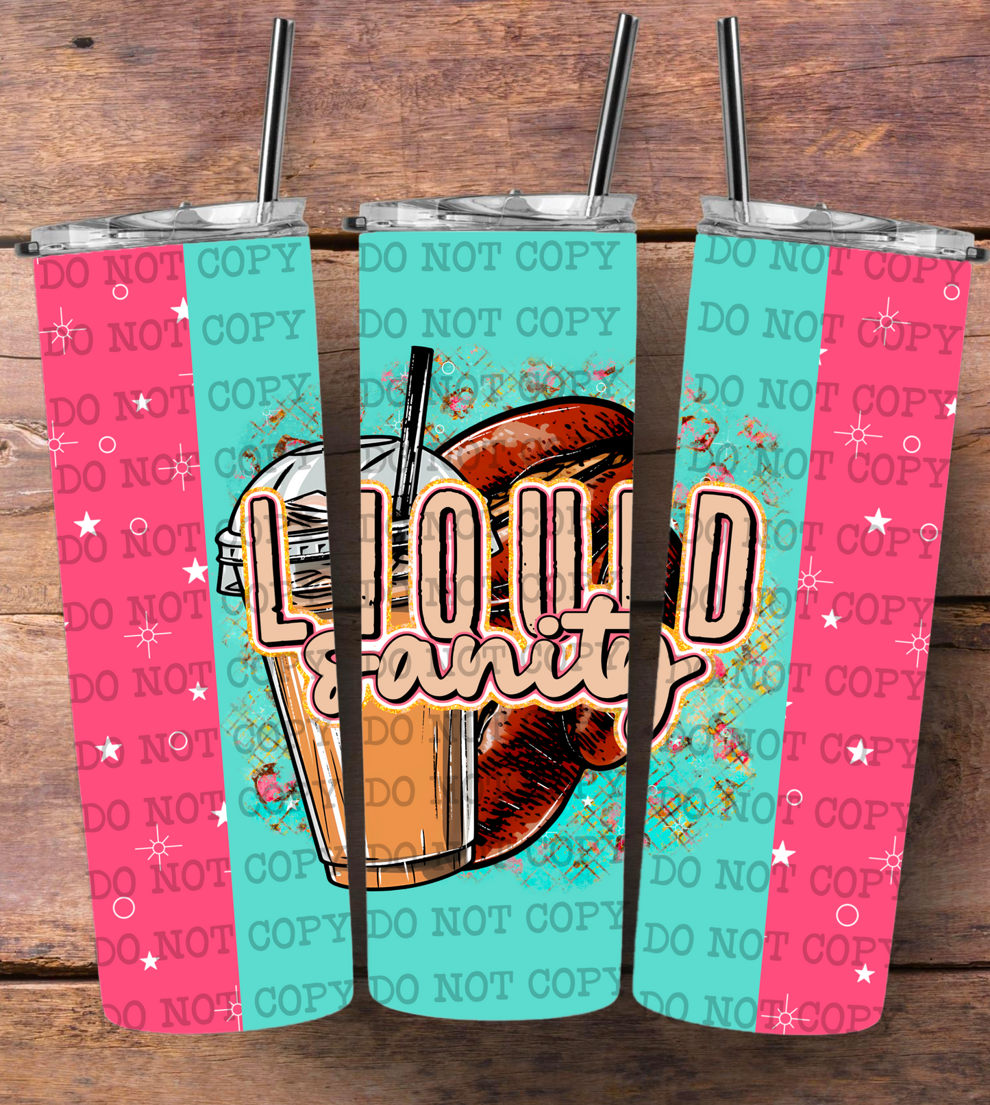 Liquid sanity tumbler