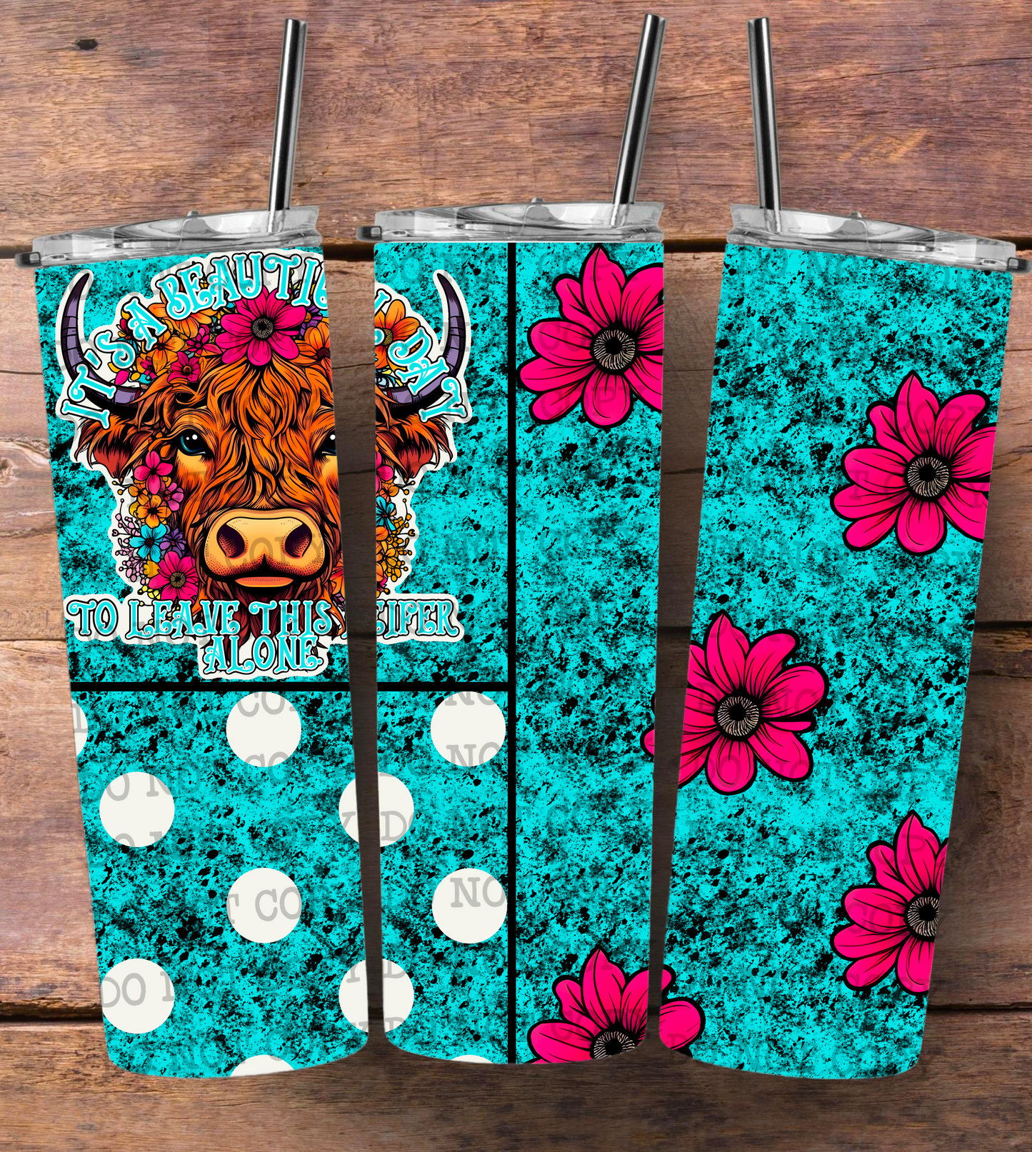 It’s a beautiful day tumbler